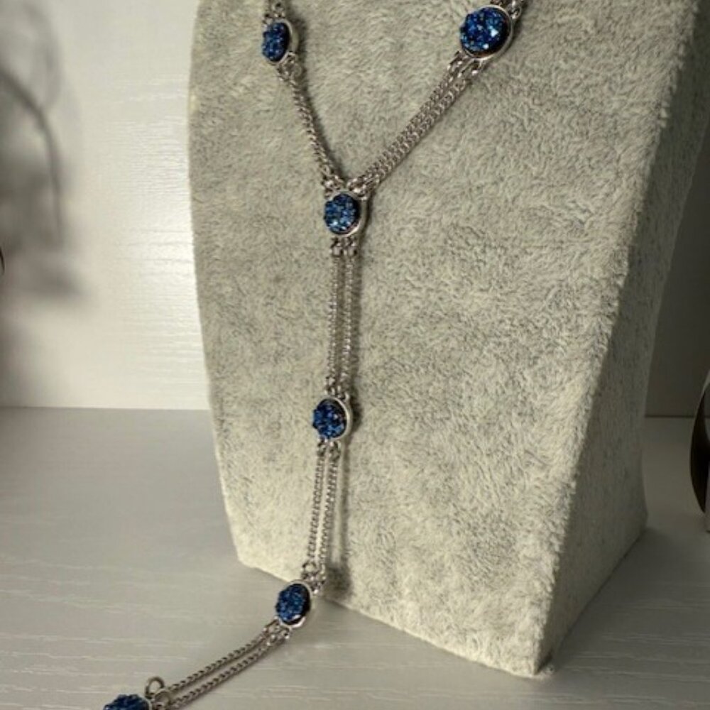 (Retired) Park Lane Neptune Necklace - Picture 2 of 4